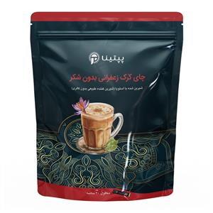 چای کرک زعفرانی بدون شکر پپتینا بسته 20 عددی