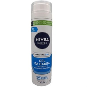 فوم اصلاح آرکو من مدل senstive Cool حجم 200  میلی لیتر مجموعه دو عددی