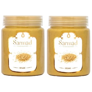 ارده کنجد ممتاز سرمد - 500 گرم بسته 2 عددی