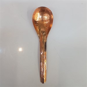 قاشق آجیل خوری مسی مس زنجان کد 074