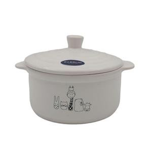 قابلمه کارولین کیچن ور مدل سرامیکی کد 55