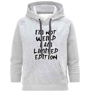 هودی زنانه مدل I am limited edition C67 انگیزشی