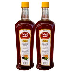 سرکه انگبین نعنایی - 900 میلی لیتر بسته 2 عددی