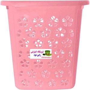 سبد رخت چرک مدل تسا طرح گل کد size 3