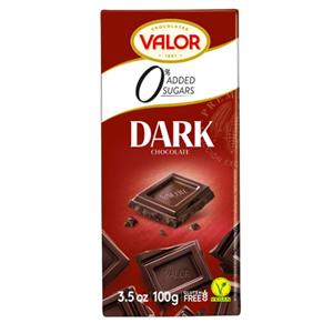 شکلات تلخ بدون شکر والور - 100 گرم