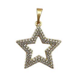 آویز گردنبند زنانه ژوپینگ مدل ستاره کد N4804