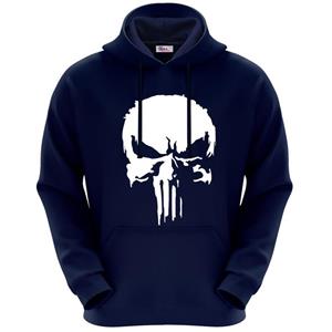 هودی مردانه آکو طرح Skull کد BT01