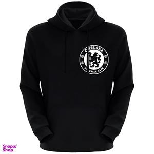 هودی مردانه طرح چلسی کد K175 رنگ مشکی