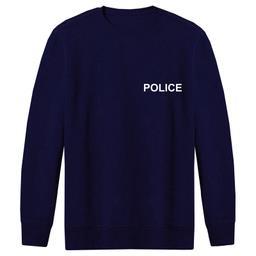 سویشرت مردانه کد F167 رنگ سرمه ای