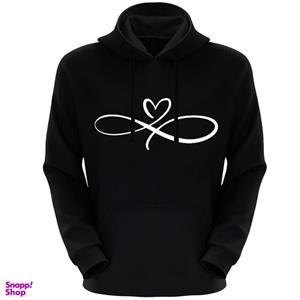 هودی زنانه مدل بی نهایت F337