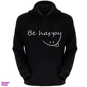 هودی زنانه مدل F333 Be happy