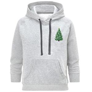 هودی زنانه مدل Cherismas Tree C133