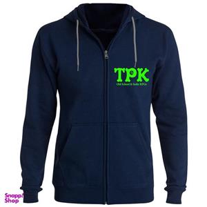 سویشرت مردانه طرح TPK کد FS114 رنگ سرمه ای