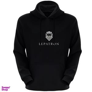 هودی مردانه مدل X2205 رنگ مشکی