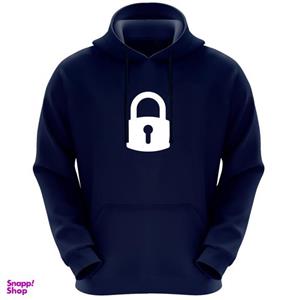 هودی مردانه طرح قفل کد R135