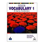 کتاب Focus On Vocabulary 1 اثر جمعی از نویسندگان انتشارات آرماندیس