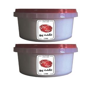 انگشت پیچ همدان عطاری مجذوبی - بسته 2 عددی 1000 گرم