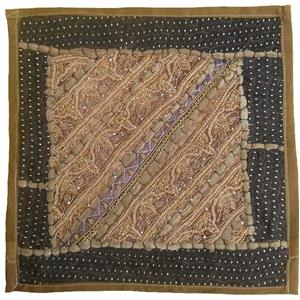 رومیزی سوزن دوزی مدل سرمه عسلی کد SER12