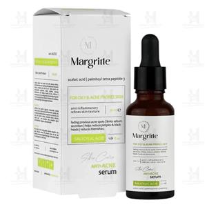 سرم ضد جوش مارگریت مدل سالیسیلیک اسید حجم 30 میلی لیتر