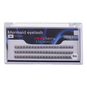مژه مصنوعی رد چری مدل mermaid کد 8