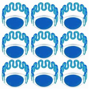 دستبند RFID مدل KATEC 125khz-Blueبسته 9 عددی