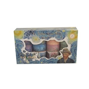 چسب نواری مدل واشی عرض 2 سانتی متر مجموعه 20 عددی