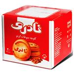 کلوچه سوغات گردویی نادری - 105 گرم بسته 20 عددی