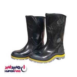 چکمه ایمنی لبخند مدل البرز ساق کوتاه کد 0033