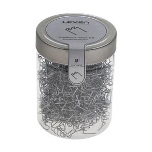 سوزن منگنه دستگاه جوش پلاستیک لکسن مدل U بسته 500 عددی