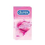 کاندوم دورکس مدل Extra Thin bubblegum بسته 10 عددی