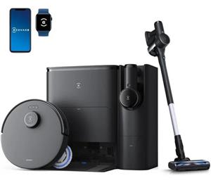 جارو رباتیک اکووکس مدل T30S Combo -