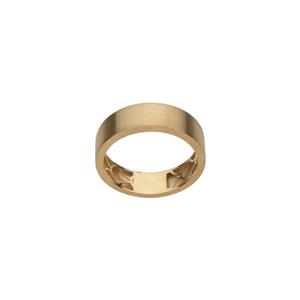 انگشتر طلا 18 عیار زنانه گلدم مدل R-3070117 -