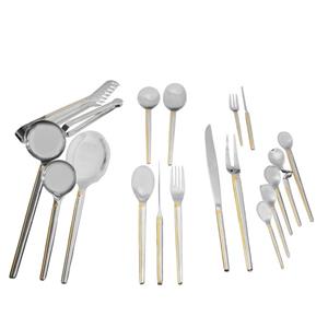 سرویس قاشق و چنگال و کارد 166 پارچه کابان مدل 245MG