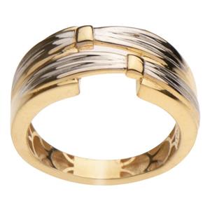 انگشتر طلا 18 عیار زنانه گلدم مدل گره R-3070054 