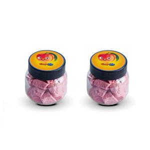 بستنی خشک توتفرنگی فریزفروت - 60 گرم بسته 2 عددی