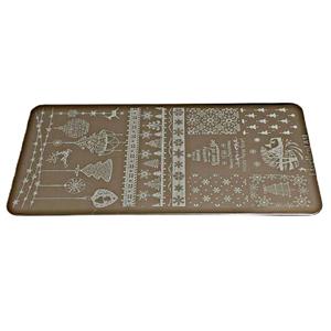 شابلون طراحی ناخن اکسلنت مدل A18