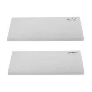 تخته گوشت ارتافلون مدل پلی اتیلن 341820 بسته دو عددی