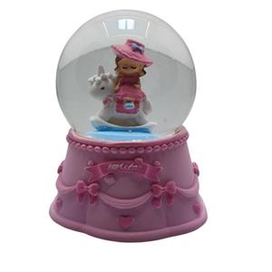 گوی مدل چراغ دار دخترک ناز