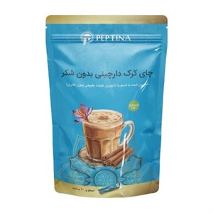چای کرک دارچینی بدون شکر پپتینا بسته 20 عددی