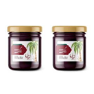 شیره خرما راوک  -  400 گرم مجموعه 2 عددی