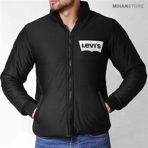 کاپشن مردانه Levis طرح Bork