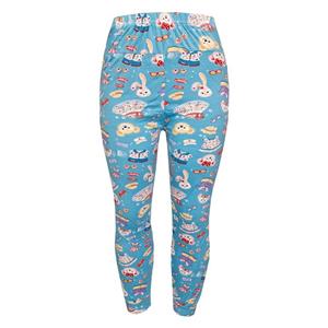 شلوار زنانه مدل fantasy رنگ آبی