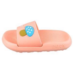 دمپایی دخترانه پایون مدل قارچ جادویی کد GLB.3685