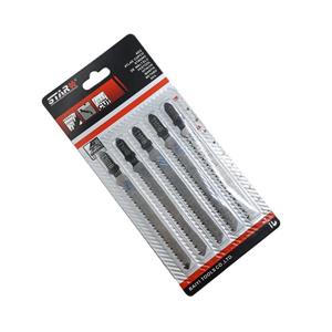 تیغ اره عمود بر ام دی اف استار  مدل 10CM-MDF مجموعه 5 عددی