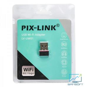 کارت شبکه USB بی سیم  پیکس لینک مدل LV-UW01
