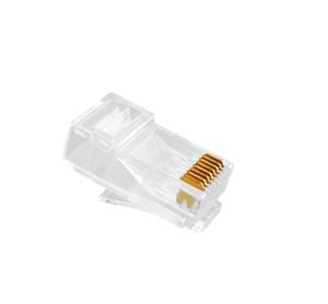 سوکت شبکه CAT6 UTP وی نت مدل V-NC6U0100 بسته 100 عددی