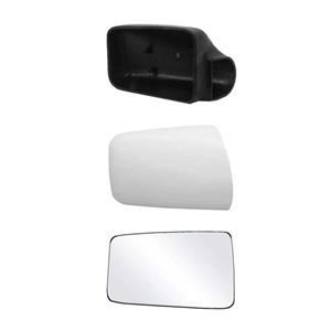 قاب و فلاپ آینه جانبی و شیشه چپ قطعه سازان کبیر مدل GHB-PARSOLD3010304-L مناسب برای پژو پارس قدیم