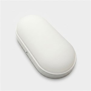 چراغ حیاطی 22 وات نیرو الکتریک مدل واترپروف IP66 طرح روکار بیضی