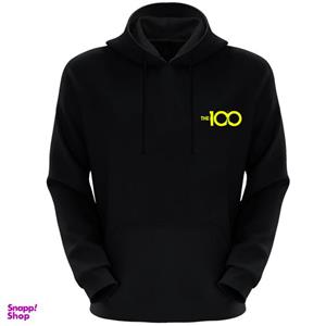 هودی مردانه مدل صد E709 رنگ زرد