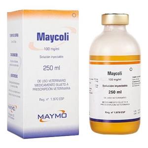 مای کولی Mycoli محلول تزریقی جنتامایسین شرکت مایمو اسپانیا ۵۰ میلی